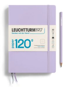 notebook-medium-a5-edition-120-hardcover-203-numbered-pages-lilac-dotted