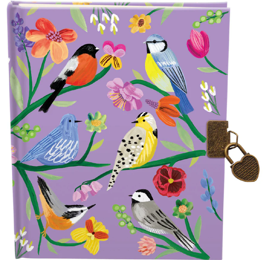 Dagboek Roger la Borde Birds