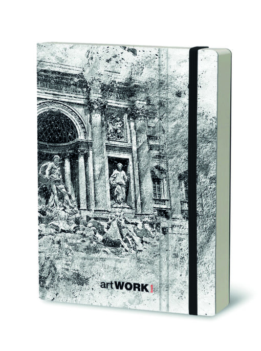 Stifflex Schetsboek Trevi Fontein