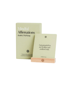Affirmation Cards Health
