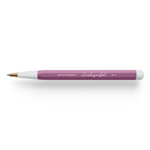 drehgriffel-nr-1-dusty-rose-ballpoint-pen-with-royal-blue-ink