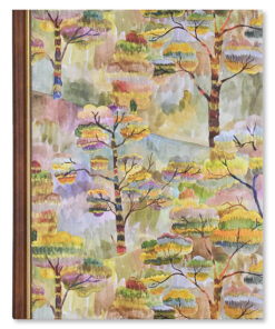 Peter Pauper Watercolor Treescape