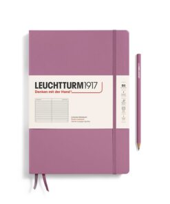 notebook-composition-b5-hardcover-219-numbered-pages-dusty-rose-ruled