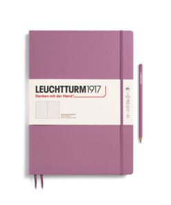 notebook-master-slim-a4-hardcover-123-numbered-pages-dusty-rose-dotted