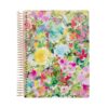 Notitieboek spiraal Floral