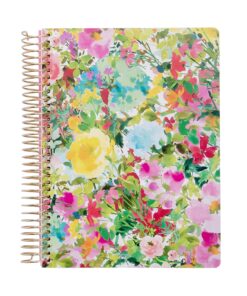 Notitieboek spiraal Floral