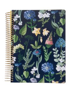 Notitieboek spiraal wild flowers