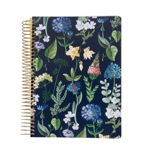 Notitieboek spiraal wild flowers