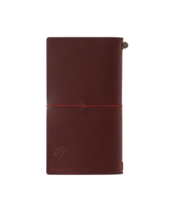 TRAVELER'S Notebook Love & Trip - red