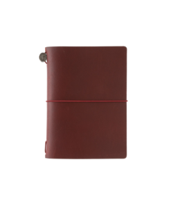 TRAVELER'S Notebook passport size Love & Trip - red