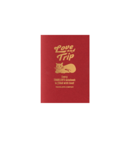 TRAVELER'S refill passport size Love & Trip