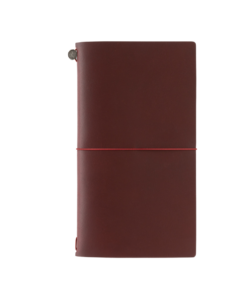 TRAVELER'S Notebook Love & Trip - red