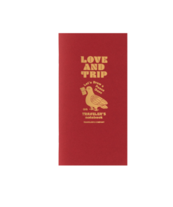 TRAVELER'S refill notebook size Love & Trip