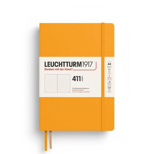 Bullet Journal Leuchtturm XL Rising Sun
