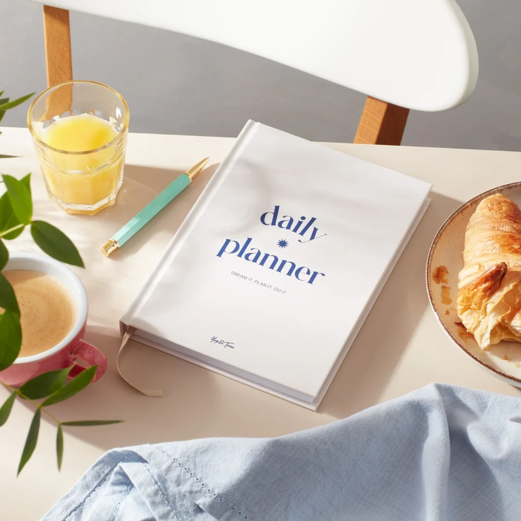 Daily Planner Yop & Tom - MLN