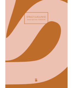 Structuur Junkie Lerarenplanner 2025/2026
