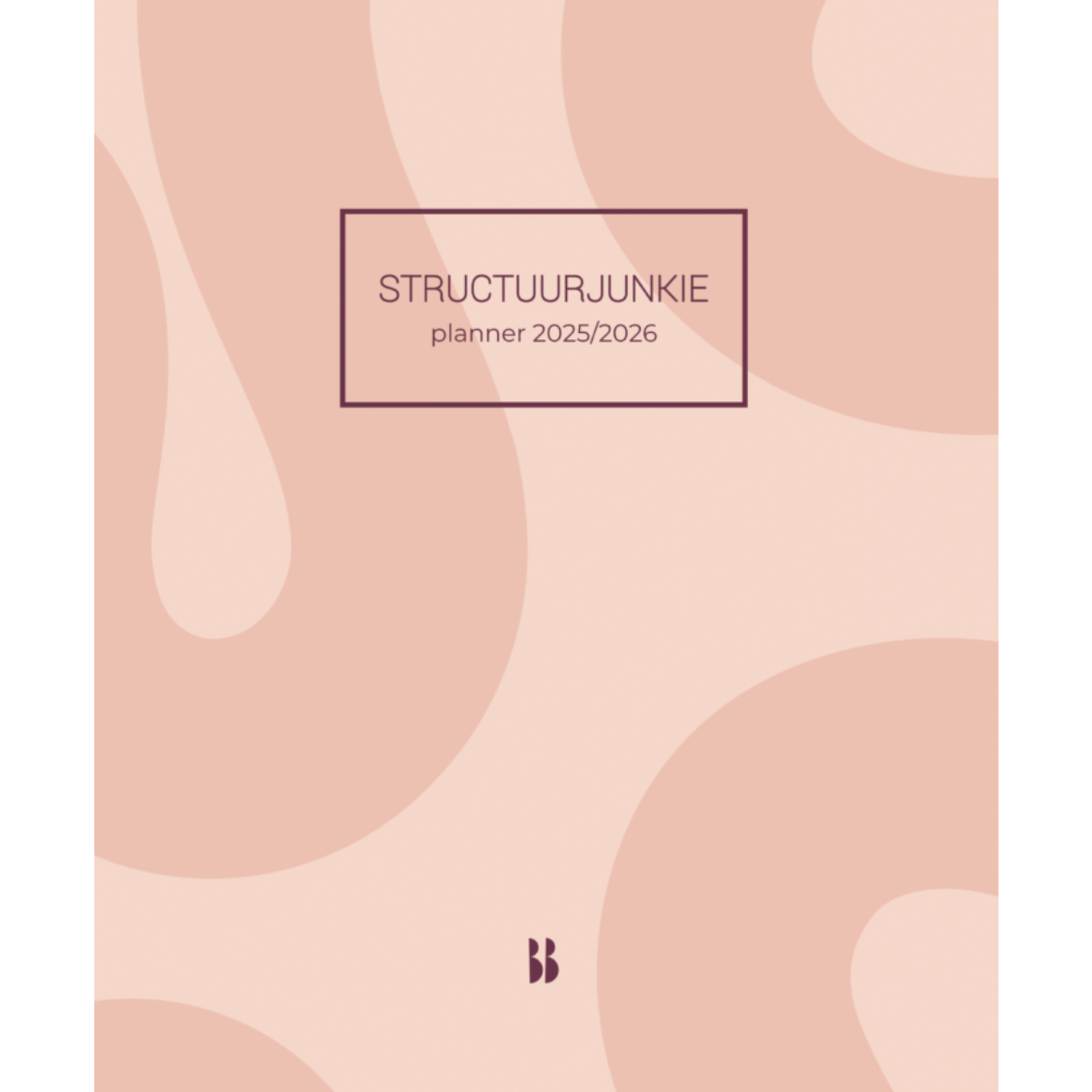 Structuurjunkie planner 2025/2026