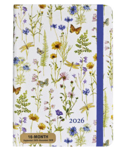 Peter Pauper agenda Wildflower Garden