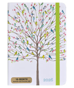 Peter Pauper agenda Tree of Budgies
