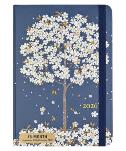 Agenda 25/26 Peter Pauper Falling Blossoms
