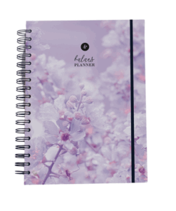 Balans Planner 'Lovely Lilac'