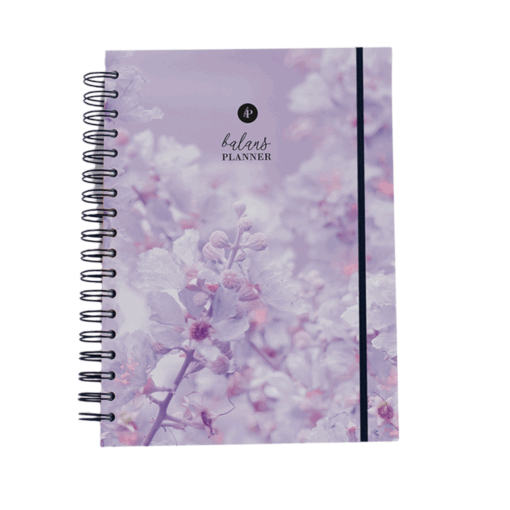 Balans Planner 'Lovely Lilac'