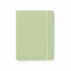 Filofax Notebook A5 Sage - front
