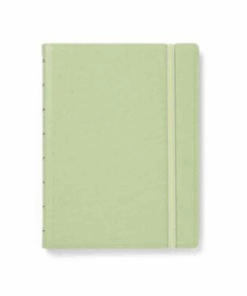 Filofax Notebook A5 Sage - front