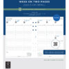 Filofax 2026 Refill 26-68521R_A5_week on two pages_packaging _recycled_