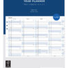 Filofax 2027 Refill 27-68501_A5_year planner_packaging