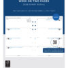 Filofax 2026 Refill 26-68516_A5_week_on_two pages_packaging