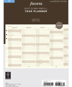 Filofax 2027 Refill 27-68508_A5_year_planner_CC_packaging