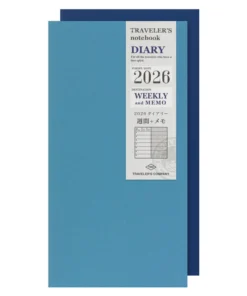 Travelers-Notebook-Regular-Diary-2026-Weekly-Memo-Refill-1