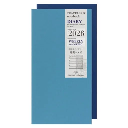 Travelers-Notebook-Regular-Diary-2026-Weekly-Memo-Refill-1