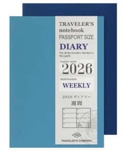 Travelers-Notebook-Passport-Size-Diary-2026-Weekly-Refill-1