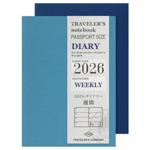 Travelers-Notebook-Passport-Size-Diary-2026-Weekly-Refill-1
