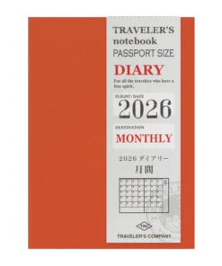 Travelers-Notebook-Passport-Size-Diary-2026-Monthly-Refill-1