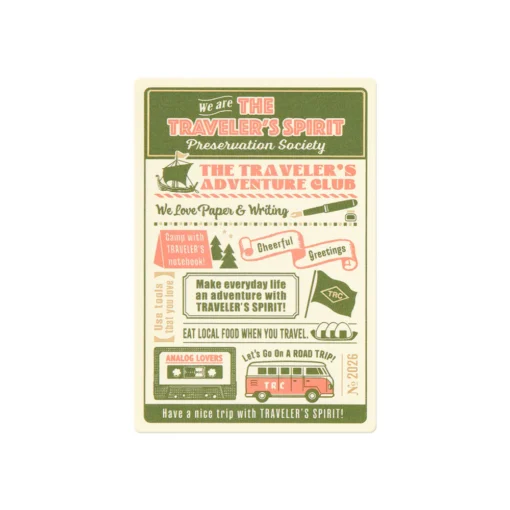 TRAVELERS-notebook-Underlay-Plastic-Sheet-Passport-size-2026-Agenda