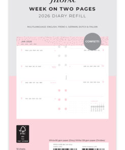 Filofax 2026 Refill 26-68491-packaging-insert-card