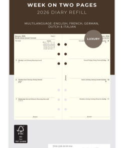 Filofax 2026 Refill 26-68413_packaging