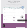 Filofax Navulling A5 Garden 2026