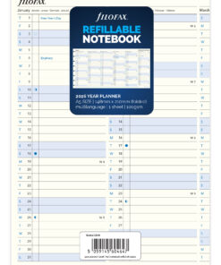 Filofax Year Planner 2026 Refillable Notebook Refill A5 26-15202