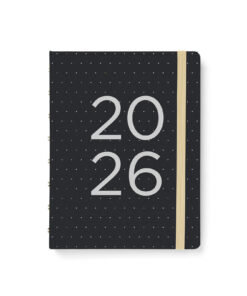 Filofax Moonlight_A5_Planner_Black 26-68300