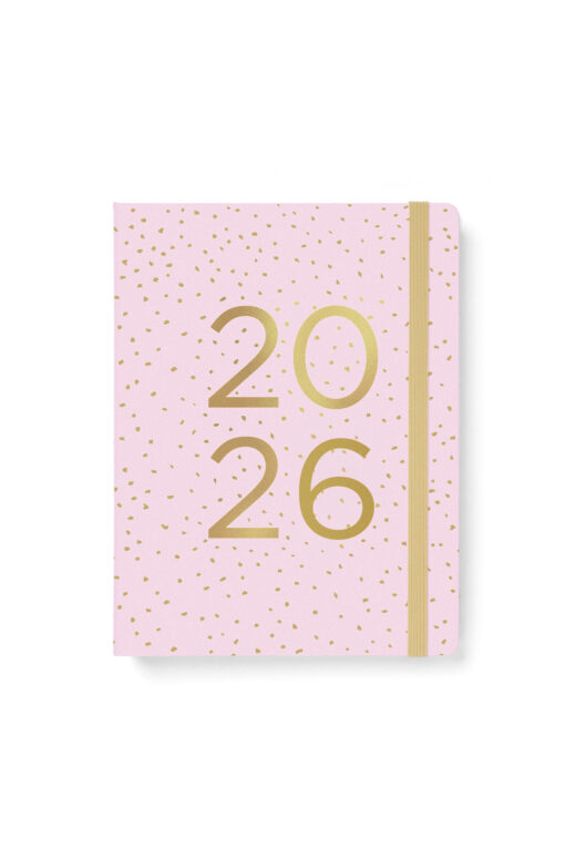 Filofax Confetti_A5_Planner_Rose_Quartz 26-68298