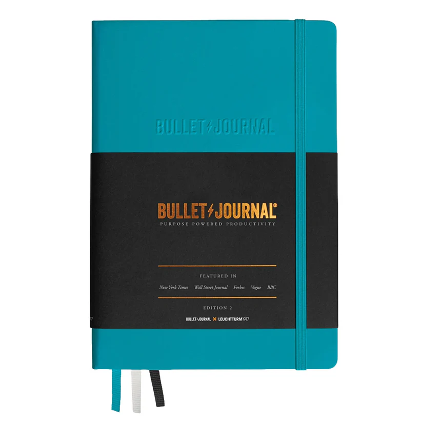 Bullet Journal Leuchtturm 2.0 Turquoise