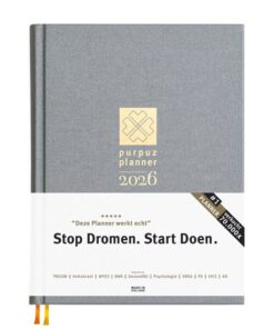 Purpuz Planner 2026 Silver
