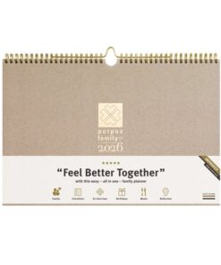 Purpuz Family Planner 2026