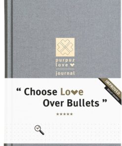 Purpuz Journal Silver