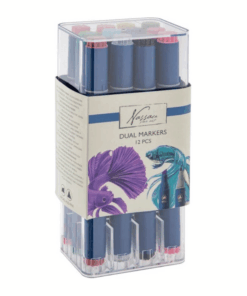 Nassau Alcoholmarkers Duopunter 12 stuks