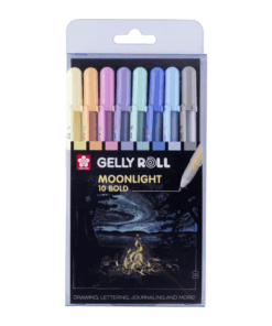 Sakura Gelly Roll Moonlight Pastel 8 stuks